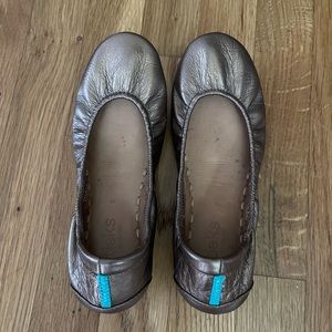 Tieks Metallic Bronze EUC